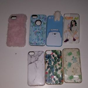 Iphone 7 and iPhone 6plus cases